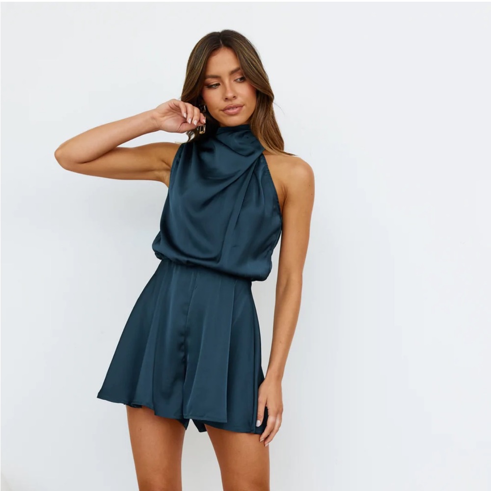 Romper from hello molly